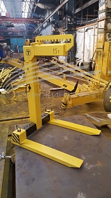 Захват для поддонов 