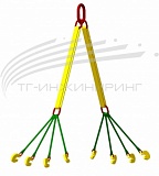 Строп для разгрузки труб ТГ-2СТтр