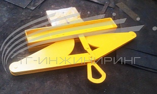 Захват для бухт проволоки 