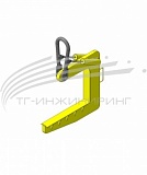 Захват для рулонов стали